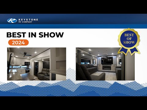 Keystone RV's Best of 2024 Models