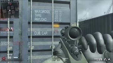 CALL OF DUTY MODERN WARFARE REMASTERED 1v1 QUICKSCOPES HIGHLIGHTS