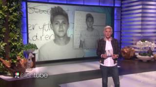 Niall Horan performs This Town on the Ellen Show!