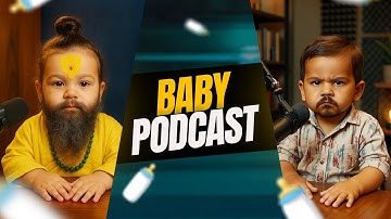 How to Create VIRAL Talking Baby Podcast Videos Using AI (100% FREE & Easy!)
