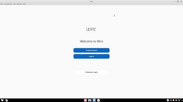 How to install Wire Desktop on Feren OS
