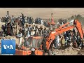 Search for victims continues in herat province following afghan earthquake voa news