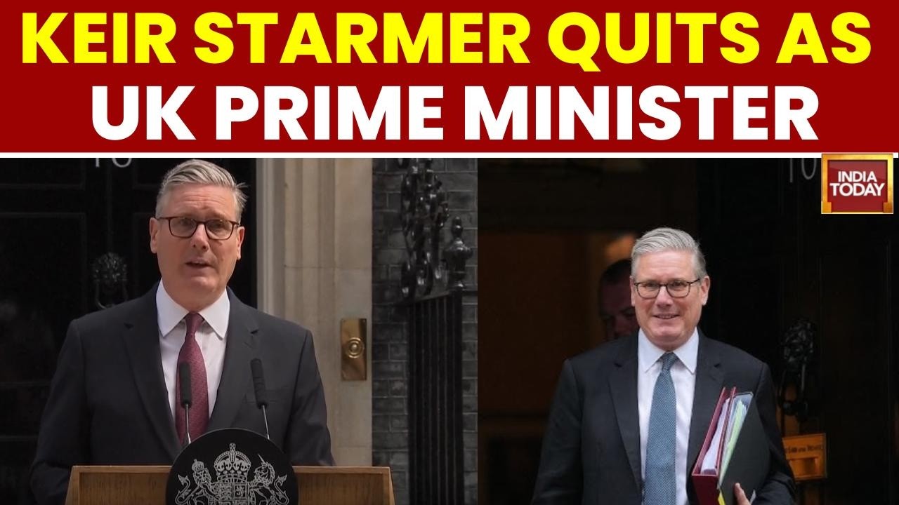 UK Prime Minister Resigns As Labour Party Leader Ahead Of Next General Election