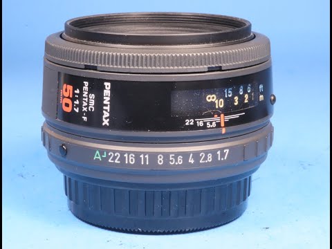 【C6917】super A＋SMC PENTAX-A 50mm f/1.7 SMC Pentax-A 50mm F1.7 Reviews - A Prime Lenses - Pentax