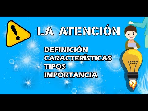 Video: ¿Cuál es la función principal de la atención?