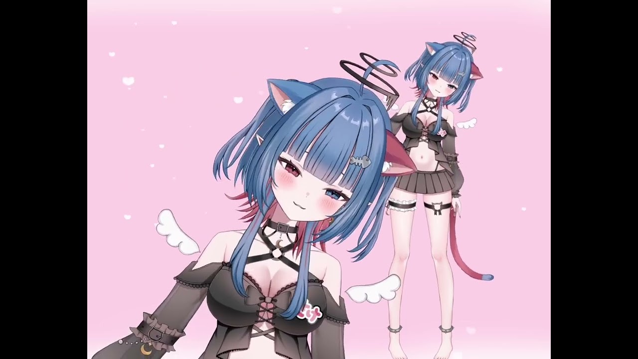 VTuberモデル ご依頼 サンプル