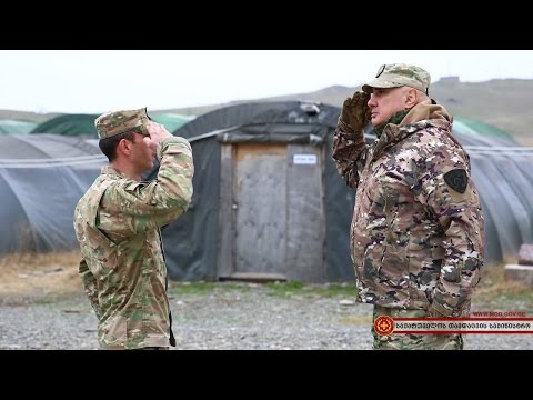 საწყისი საბრძოლო მომზადების კურსი იწყება