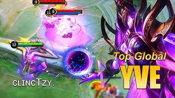 Learn the Best Yve Build from Top Global Yve - ᴄʟɪɴᴄTᴢʏ. | Mobile Legends