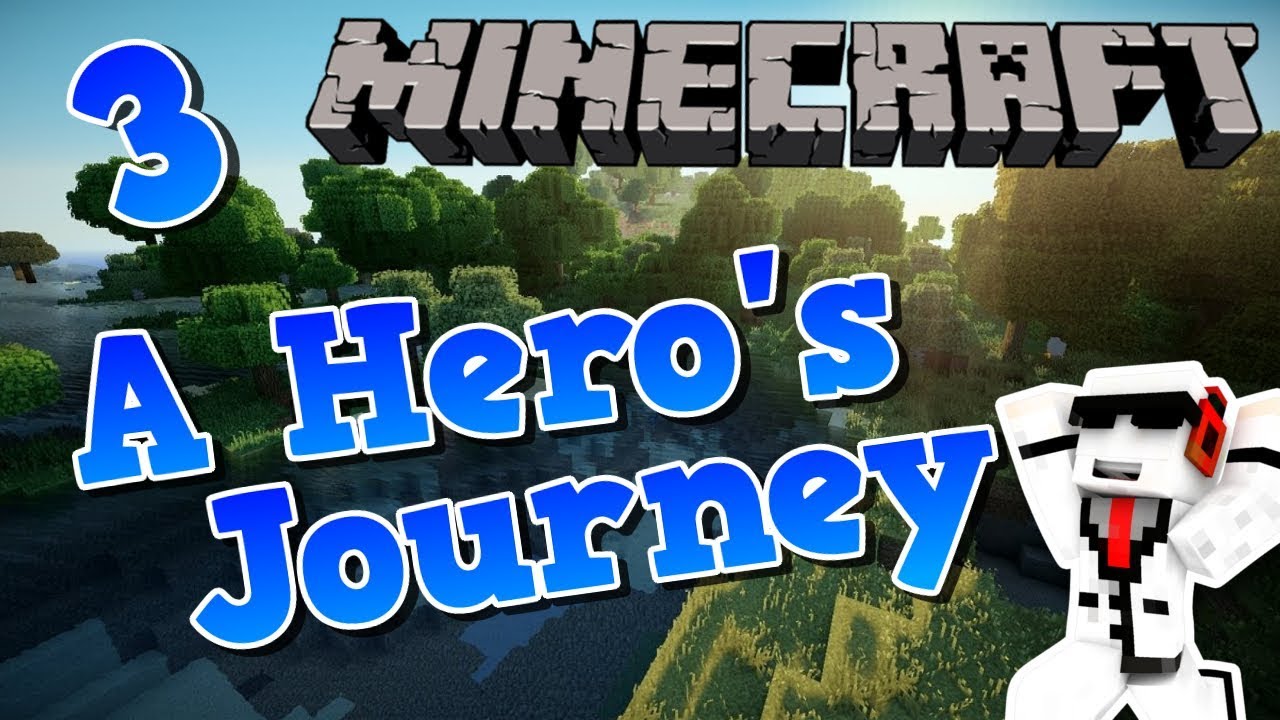 minecraft hero's journey