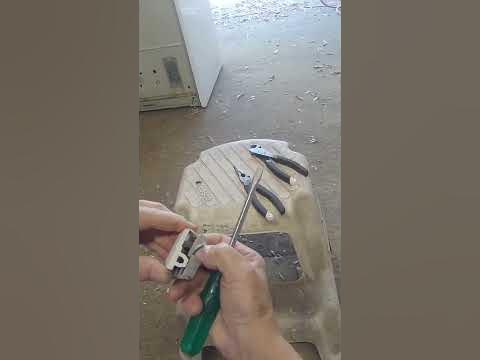 Washing Machine Lid Switch Bypass - YouTube
