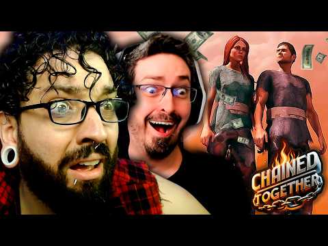 FINALMENTE TERMINAMOS ESSE JOGO DESGRAÇADO | Chained Together (Co-Op) [FINAL]