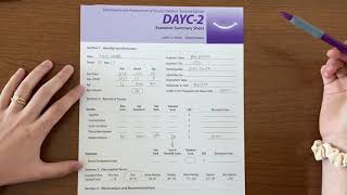 Developmental Assessment of Young Children 2nd ed