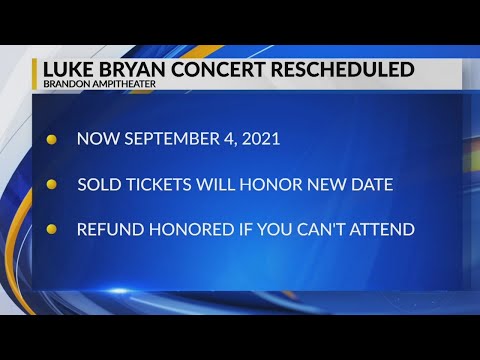 Luke Bryan concert