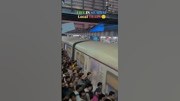 Thumbnail of Life in Local Train Mumbai #mumbai #trendingshorts #shortvideo