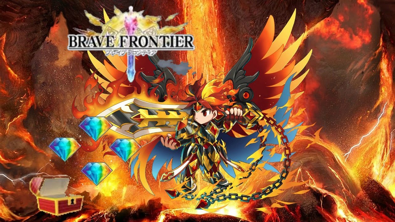 brave frontier 15 gem rare summons YouTube