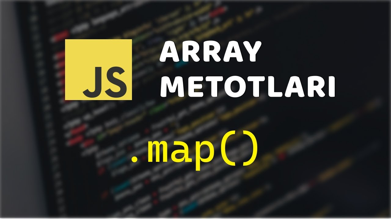 map Array Metodu | JavaScript - YouTube