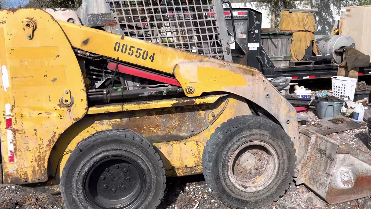 Skid steer won’t remove from park FIXED YouTube