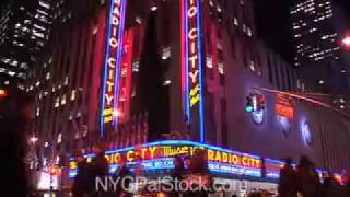 Radio City Music Hall Static - NYC Pal Stock