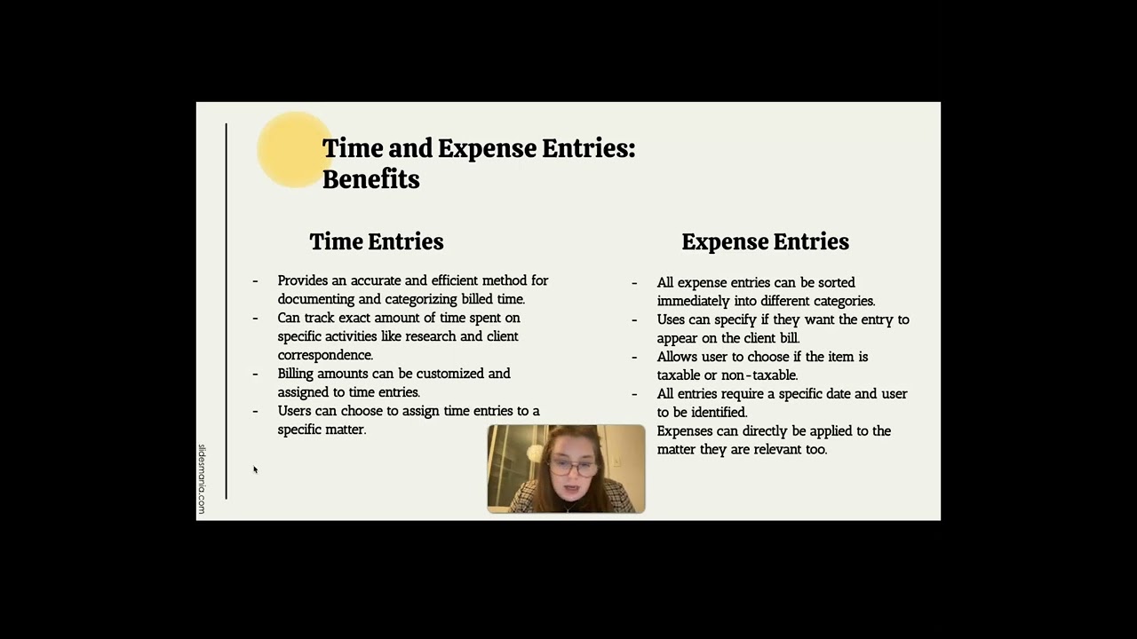 Clio Activities: Timekeeping & Expenses. LEGL 216: Kori Davey, Bailey Strang-Kozun and Celina Gado