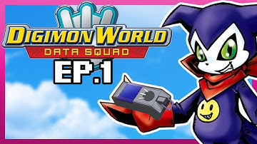 [Digimon World: Data Squad] Blind Playthrough #1