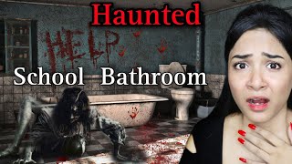 Haunted School Bathroom - True Horror Story of Kolkata Girls' School 💀 Nilanjana Dhar