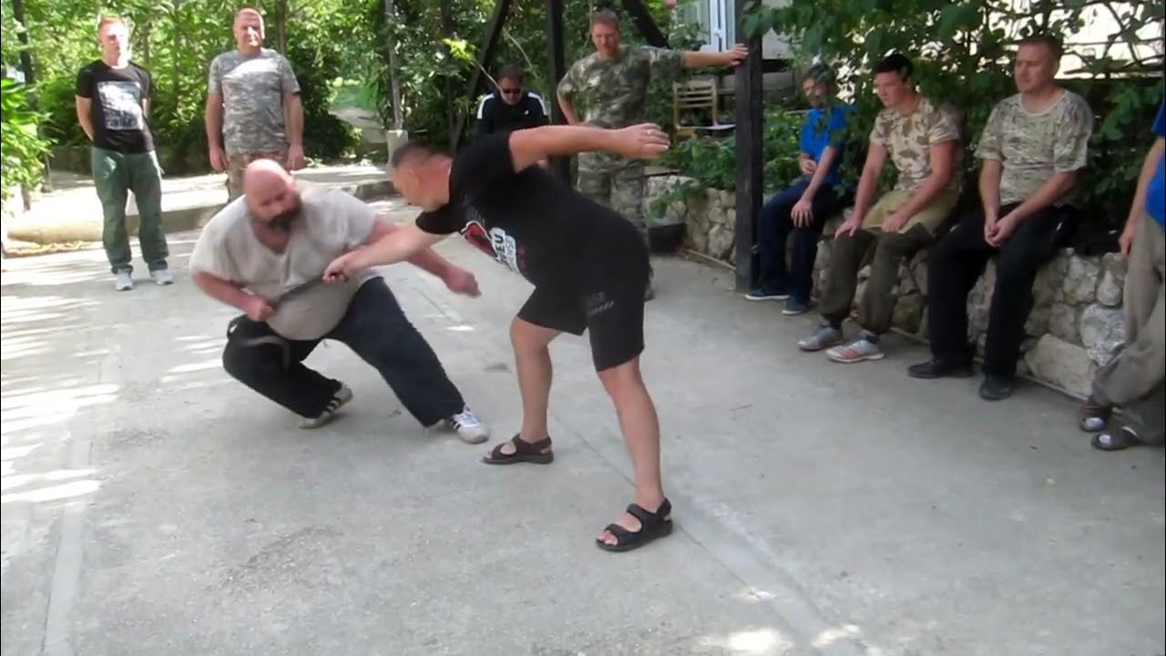 Казачий спас драка
