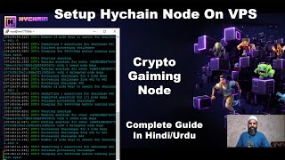 How to setup and run Hychain node on VPS complete guide