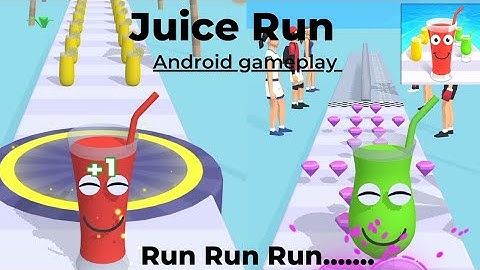 Juice Run gameplay | level 01 |The best Android games of 2022