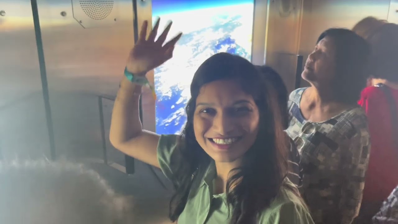 Spacecraft experience in Museum Of The Future 