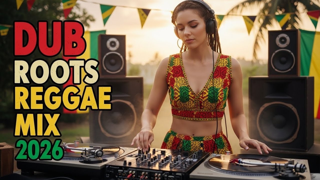 🎧 Reggae Dub Mix 2026 | Deep Roots Atmosphere