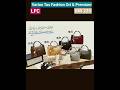 Tas Fashion Hongkong Ori Taol*yu-Polos dan corak polos. Pesan ke wa admin 082170822395.
