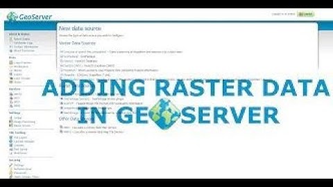 How to Publish Raster Data On GeoServer || Raster Data || Publish || GeoServer || GIS || Part 1