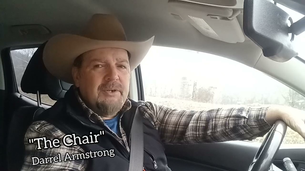 The Chair (George Strait cover by Darrel Armstrong)