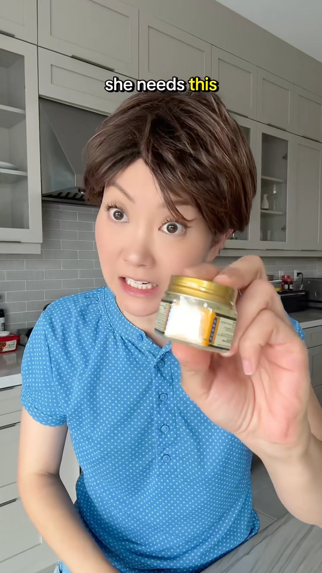 Asian moms when someone gets sick ?