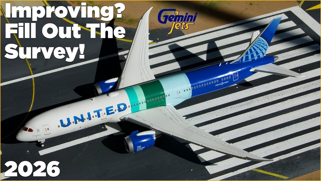 Улучшится ли работа GeminiJets в 2026 году: пройдите опрос!