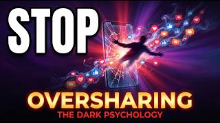 The Dark Psychology Behind Why You Can't Stop Oversharing on Social Media"