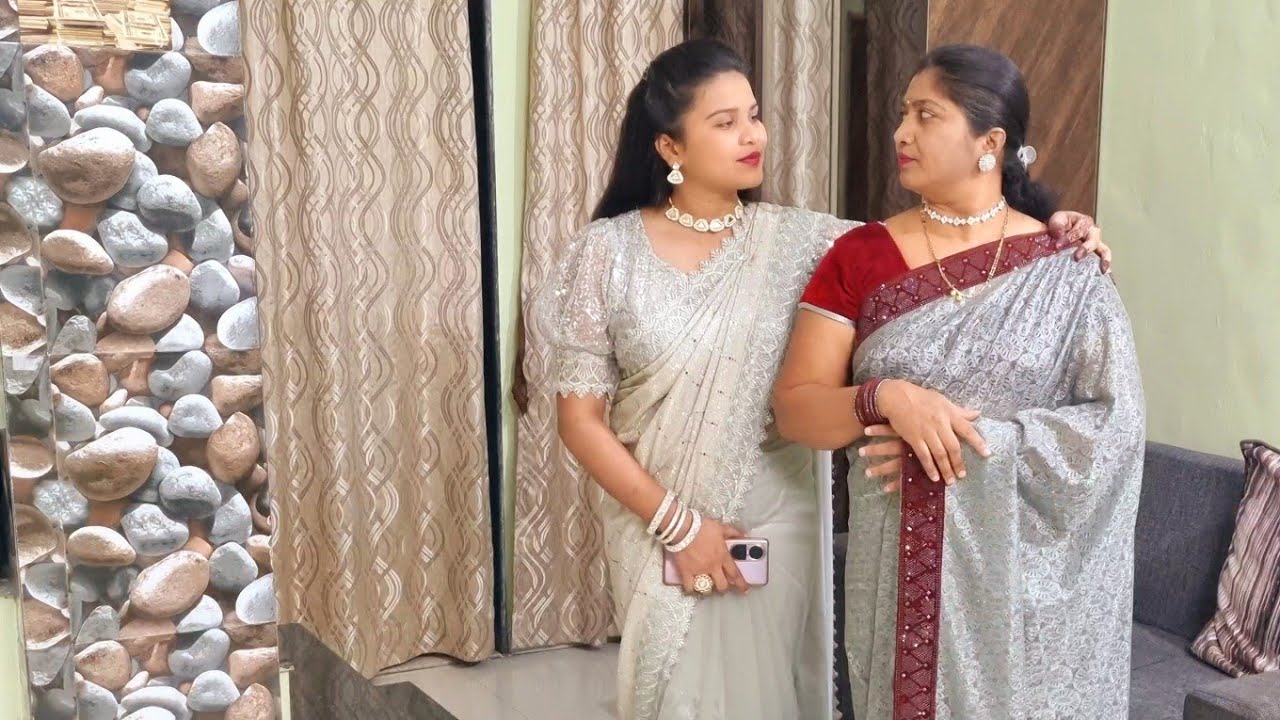 part -1लग्नासाठी सर्वांची आवरा आवर..🤩खूप मस्त wedding gift 🧧 तयार केलं..😍