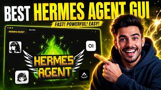 The Hermes Agent GUI Nobody Told You About (5 Options)