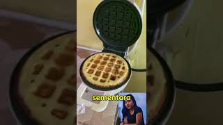 AZKO Memoo Mini Waffle Maker 🧇✨
