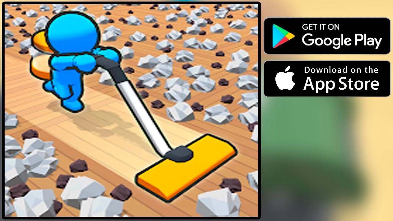 Best Cleaning Game Mobile Hoarding and Cleaning Android ios Gameplay