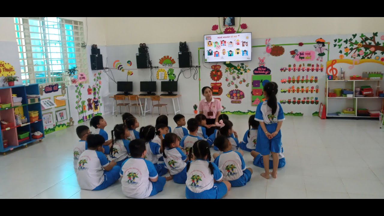 HOẠT ĐỘNG GÓC  LÁ 1