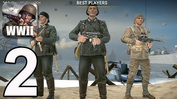 World War Heroes - Gameplay Walkthrough Part 2 (iOS, Android)