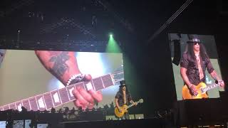 Guns N&#39; Roses Slash solo time part1