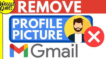 How to remove a Gmail profile picture