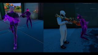 What Happens When Ghost Midas' Shadow Meets Shadow Midas Boss And Ghost Henchman in Fortnitemares.