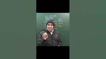 EPIC EXAMPLE of IIT-JEE advanced 2006 | किस्सा JEE 2006 का | Amresh choudhary Sir | #shorts