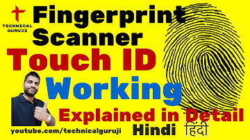 [Hindi/Urdu] How Fingerprint Sensors Work | Explained in Detail