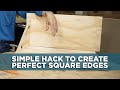 How to Use Wooden Blocks to Create Perfect Square Edges