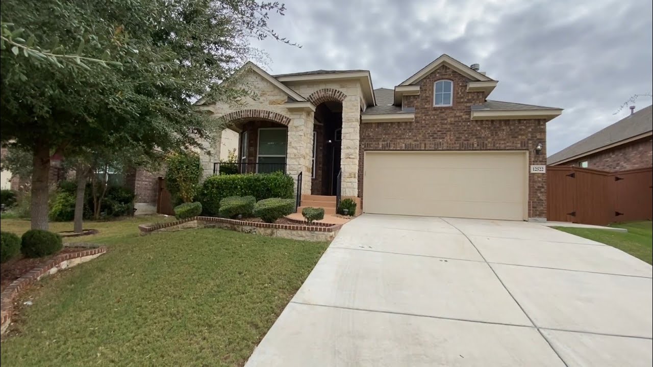 3BR/2 bath single story rental home near Alamo Ranch YouTube