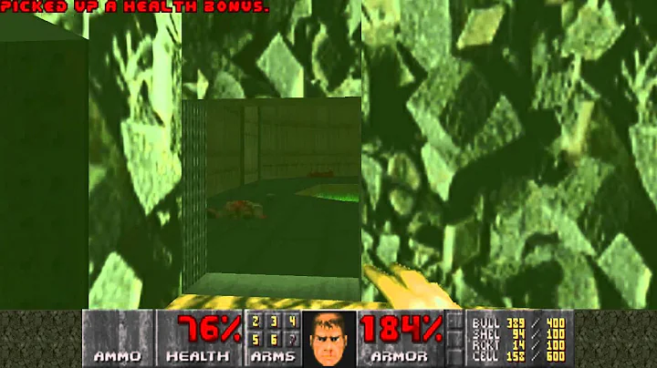 The Ultimate Doom - E2M3: Refinery (Ultra-Violence, 100% Kills, 100% Secrets)